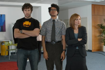 Immagine di ''IT Crowd'', pluripremiata sitcom britannica tutta da ridere arriva su Steel - Scopri su Digitale Terrestre